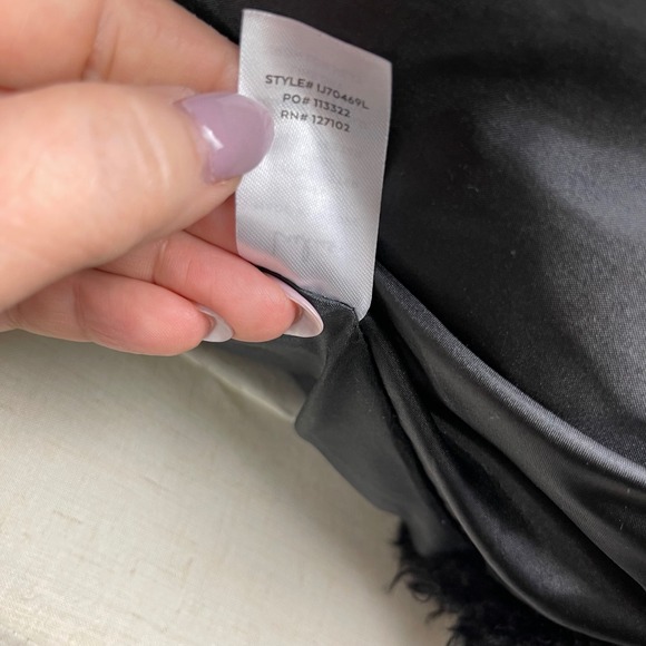 Lulu's Black Teddy Jacket - Picture 11 of 13